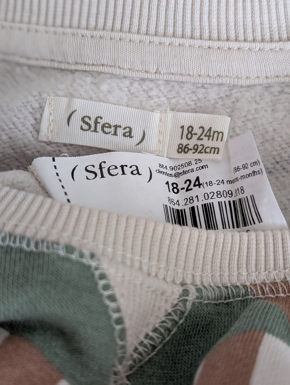 Maglioni & Felpe: 2 Kinder Pullover Grösse 86 von Alana & Sfera – Usato da Basel venduto da an_v7yj 6