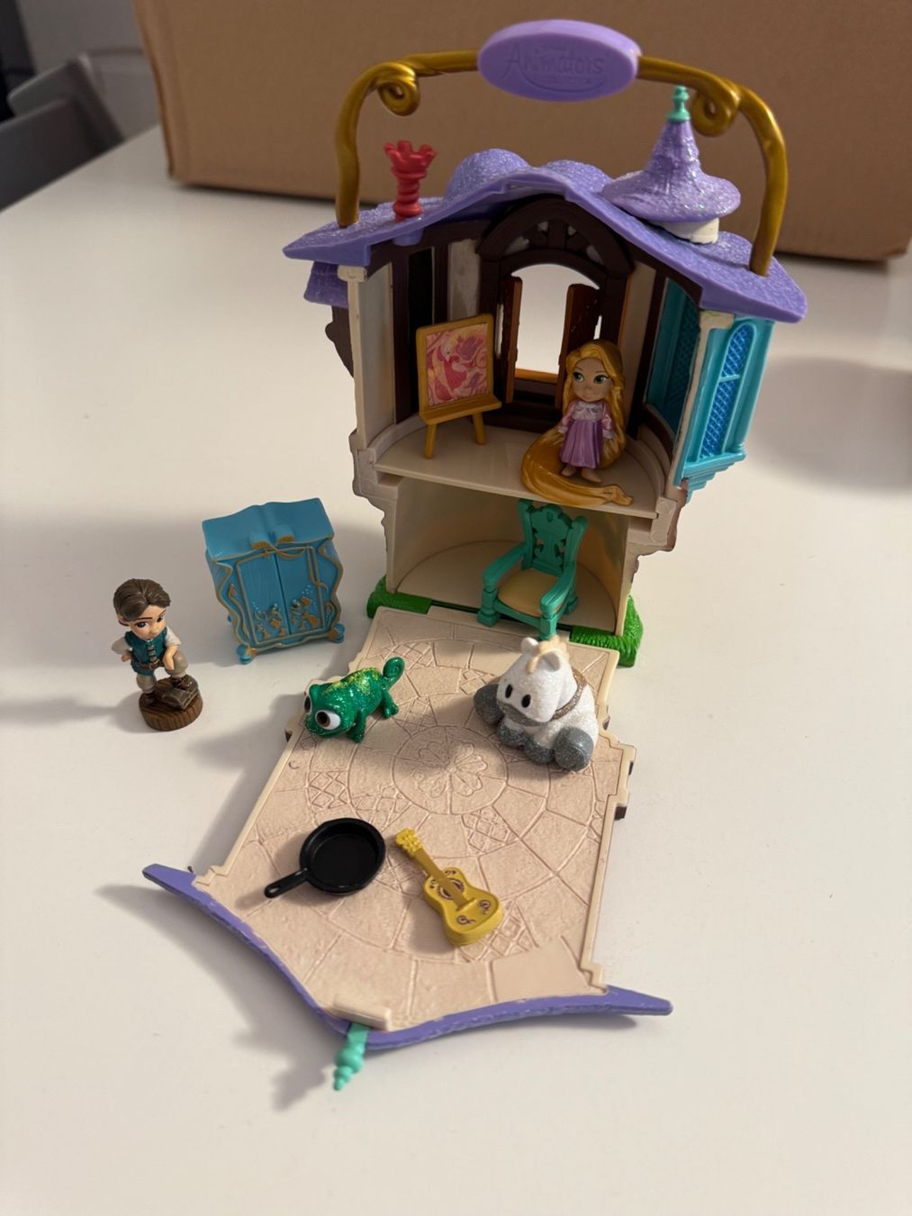 Disney Giocattoli: Disney Rapunzel Spielset – Usato da Solothurn venduto da Vintage87 2