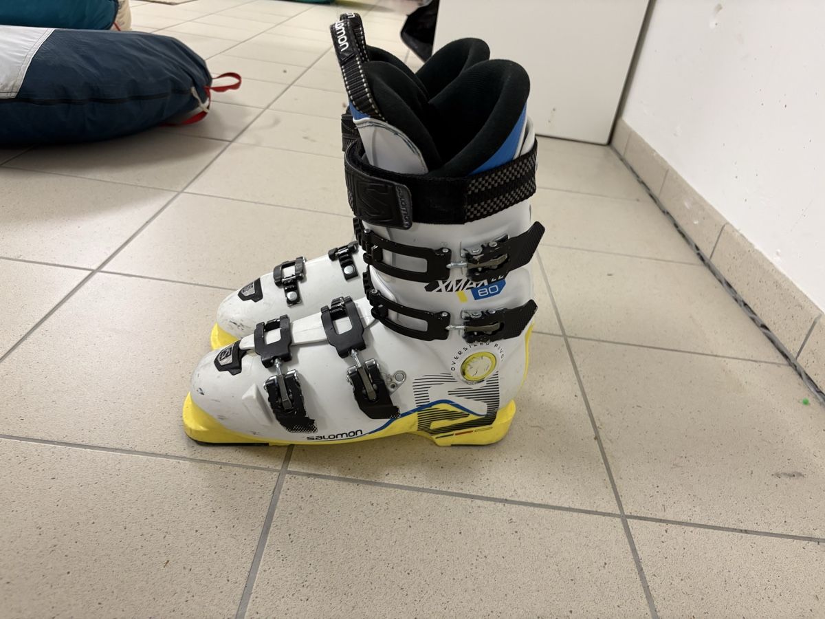 Salomon Chaussures hommes: Ski Boots Salomon X Max 130 Flex White  – D'occasion à Küsnacht ZH par las_w8st