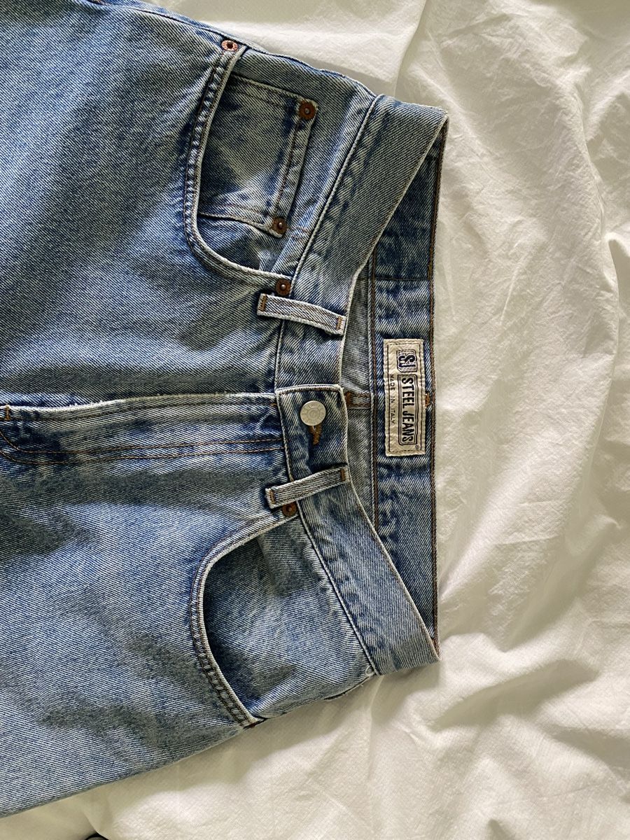 Jeans: Vintage blue jeans – Usato da Genève venduto da lau_nkr9 4