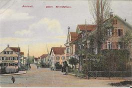 Karte Amriswil (Untere Bahnhofstrasse1907)