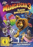 Madagascar 3 - Flucht durch Europa DVD