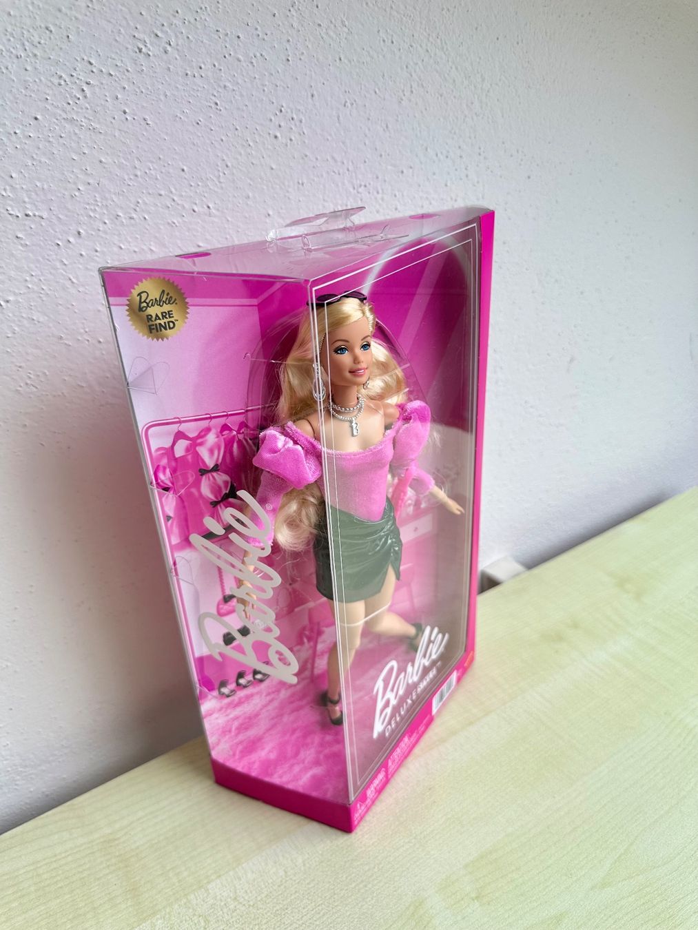 Puppen: Barbie Deluxe Rare Find – Neu und originalverpackt aus Zürich von Kat_5557 4