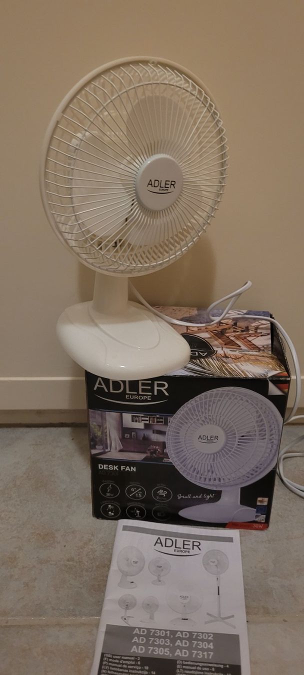 Ventilatoren: Ventilator Tischventilator ⛑️ – Neu (gemäss Beschreibung) aus Goldingen von Guido06 3