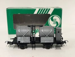 SACHSEN MODELLE  SBB  Weinfasswagen TH. FUOG CIE GENEVE  DC