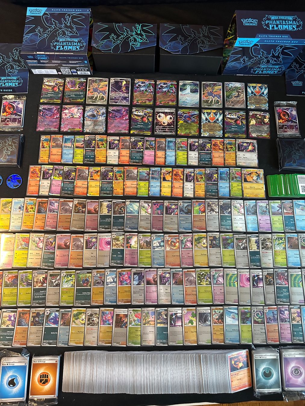 Pokémon Carte collezionabili: PHANTASMAL FLAMES POKEMON SAMMLUNG (2) – Nuovo (secondo la descrizione) da Binz venduto da Cediboy 2