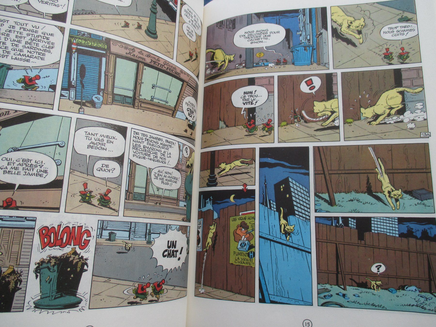 Fumetti: Les Krostons 1 Balade pour un Kroston, e..o – Usato da Colombier NE venduto da Nevenma 2