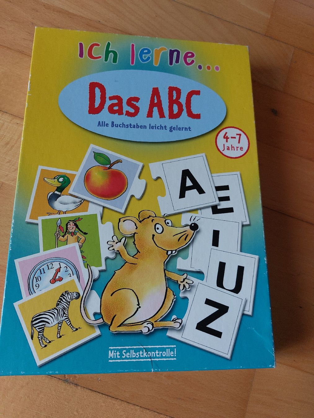Giochi: Ich lerne das ABC 4 - 7 Jahre – Usato da Landquart venduto da Froneri 2