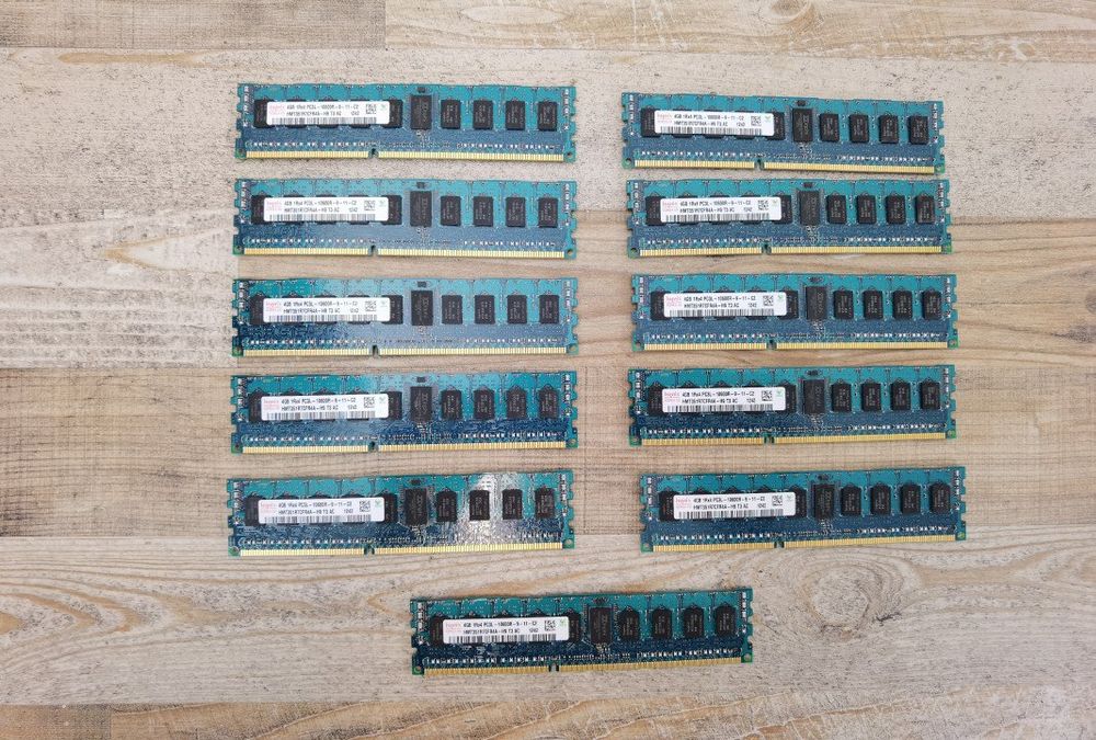 15x Server Ram Diverse (Gebraucht) in Schweizersholz für CHF 12 – mit ...