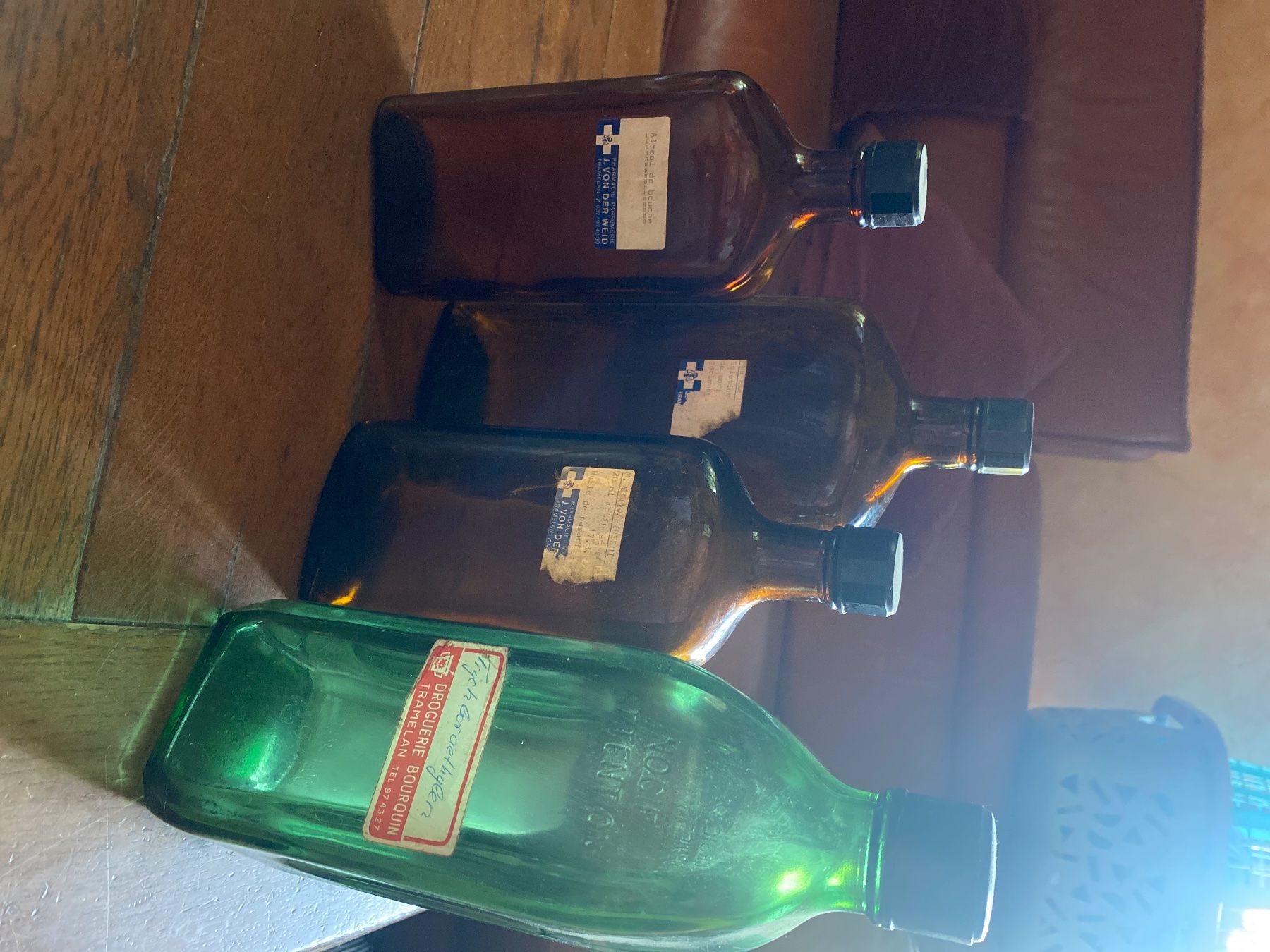 Laborzubehör: Lot bouteille pharmacie – Gebraucht aus Lajoux JU von Briard0