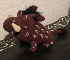 Pumbaa Stofftier, König der Löwen, Disney, Top Zustand!