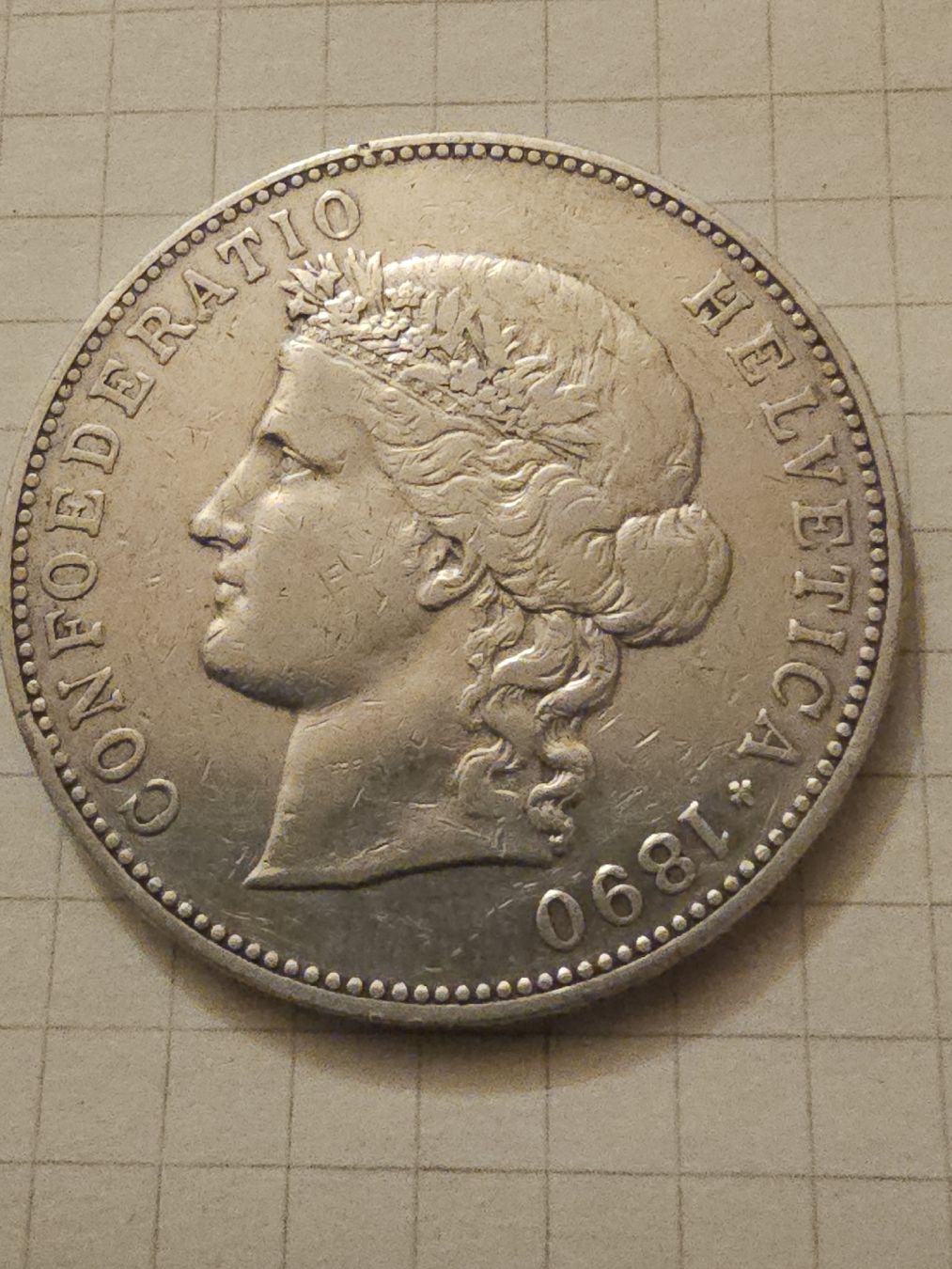 Tutti le monete: monnaie suisse 1890 – Usato da Yverdon-les-Bains venduto da mancheacoulles