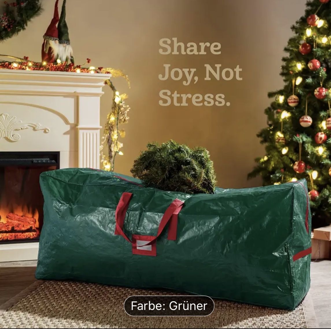 Altro in Decorazioni & Accessori: Tannenbaum Aufbewahrung 1 Stk – Nuovo e nell'imballaggio originale da Laupersdorf venduto da Cloludi