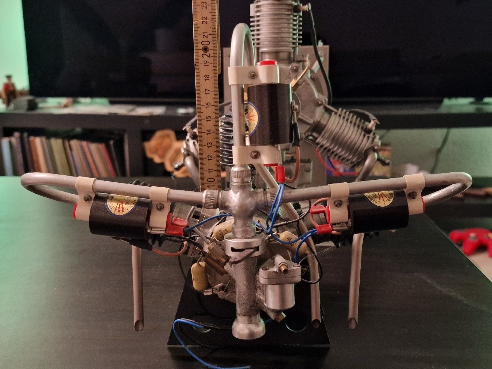 Modellbausätze & Standmodelle: Anzani Flugmotor Modellmotor – Neu (gemäss Beschreibung) aus Rorschacherberg von proudschweiz 2