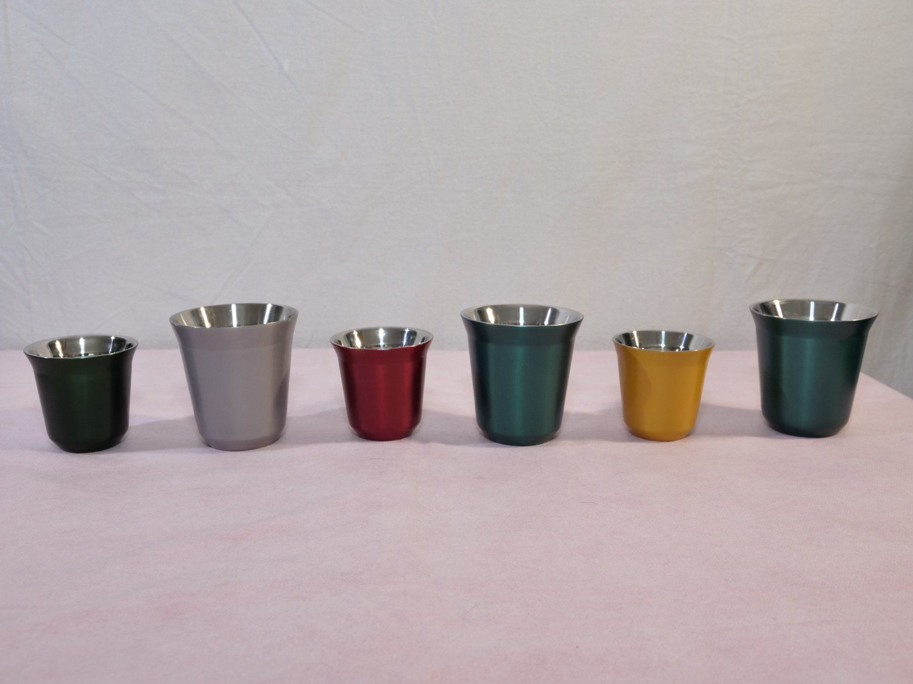 Nespresso Tassen: Nespresso- Becher 3x Kaffee plus 3x Espresso – Gebraucht aus Lustmühle von Glatisant 7