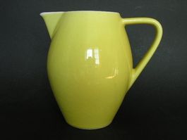 Schöner 0.8 - Liter Krug * RÖSSLER * gelb