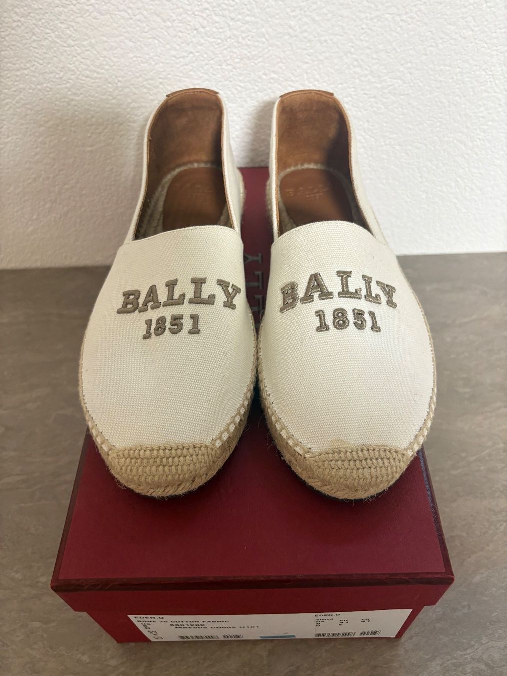 Bally Scarpe da donna: BALLY Espadrilles - Size 41 - NEW WITH BOX – Nuovo e nell'imballaggio originale da Muzzano venduto da Sidney_3 1