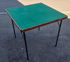 Klassischer Jasstisch / Spieltisch klappbar (75x75 cm)