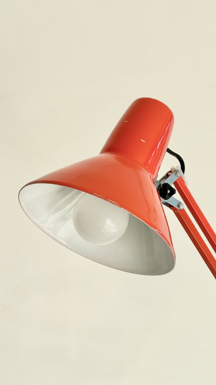Lampen: Waso Sweden Vintage Architects Lamp – Gebraucht aus Basel von Clooney 5