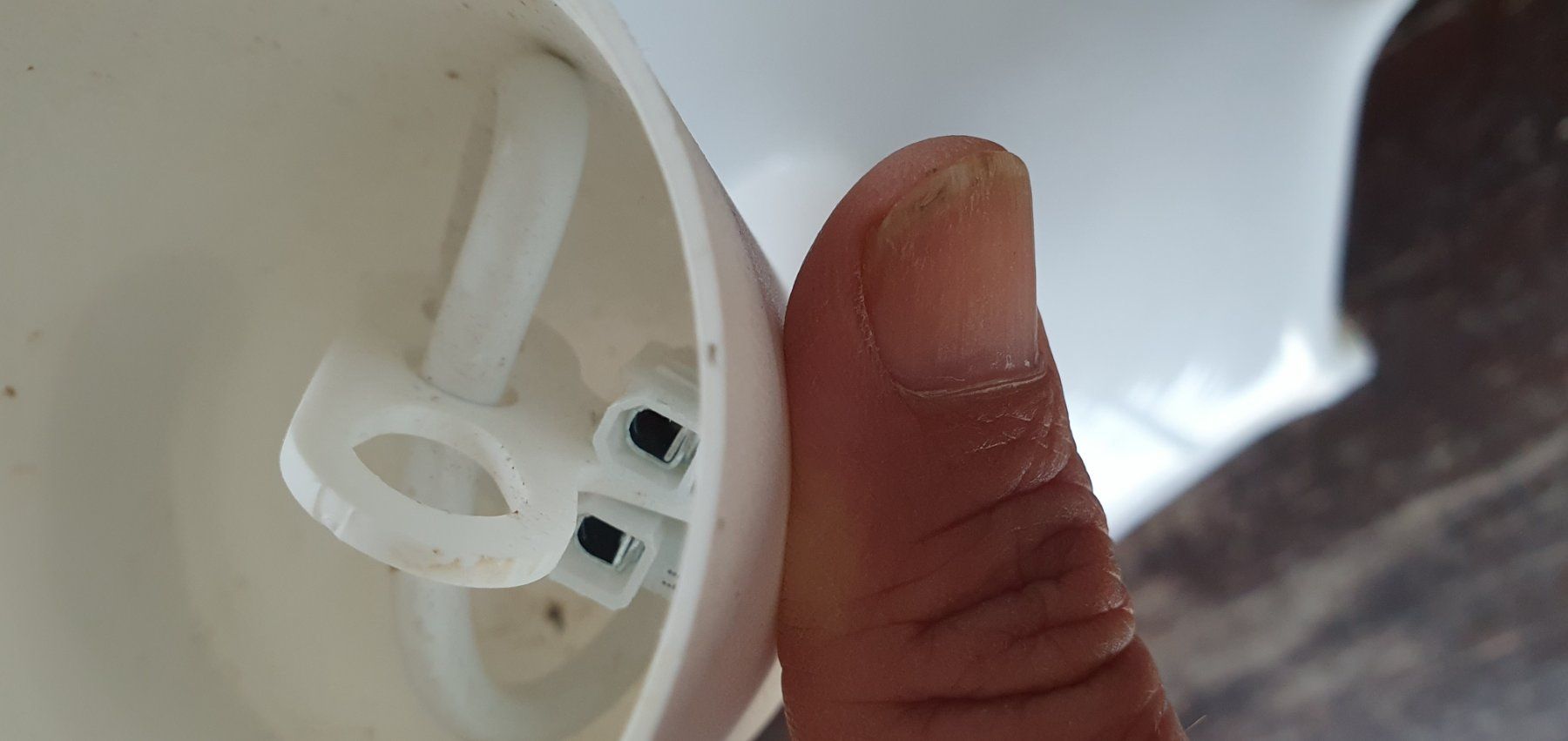 Lampadari & plafoniere: Antike erdbeer glas lampe – Usato da Mammern venduto da Iten-chris 3