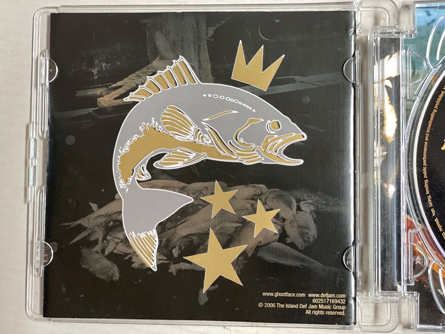 CD: Wu-Tang Clan Ghostface Killah - More Fish-Rap - RAR – Usato da Muri b. Bern venduto da AdidasCollector 3