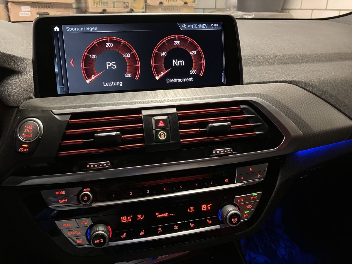 BMW Autos: Wunderschöner BMW X3 M40i – D'occasion à Berneck par tech01 2