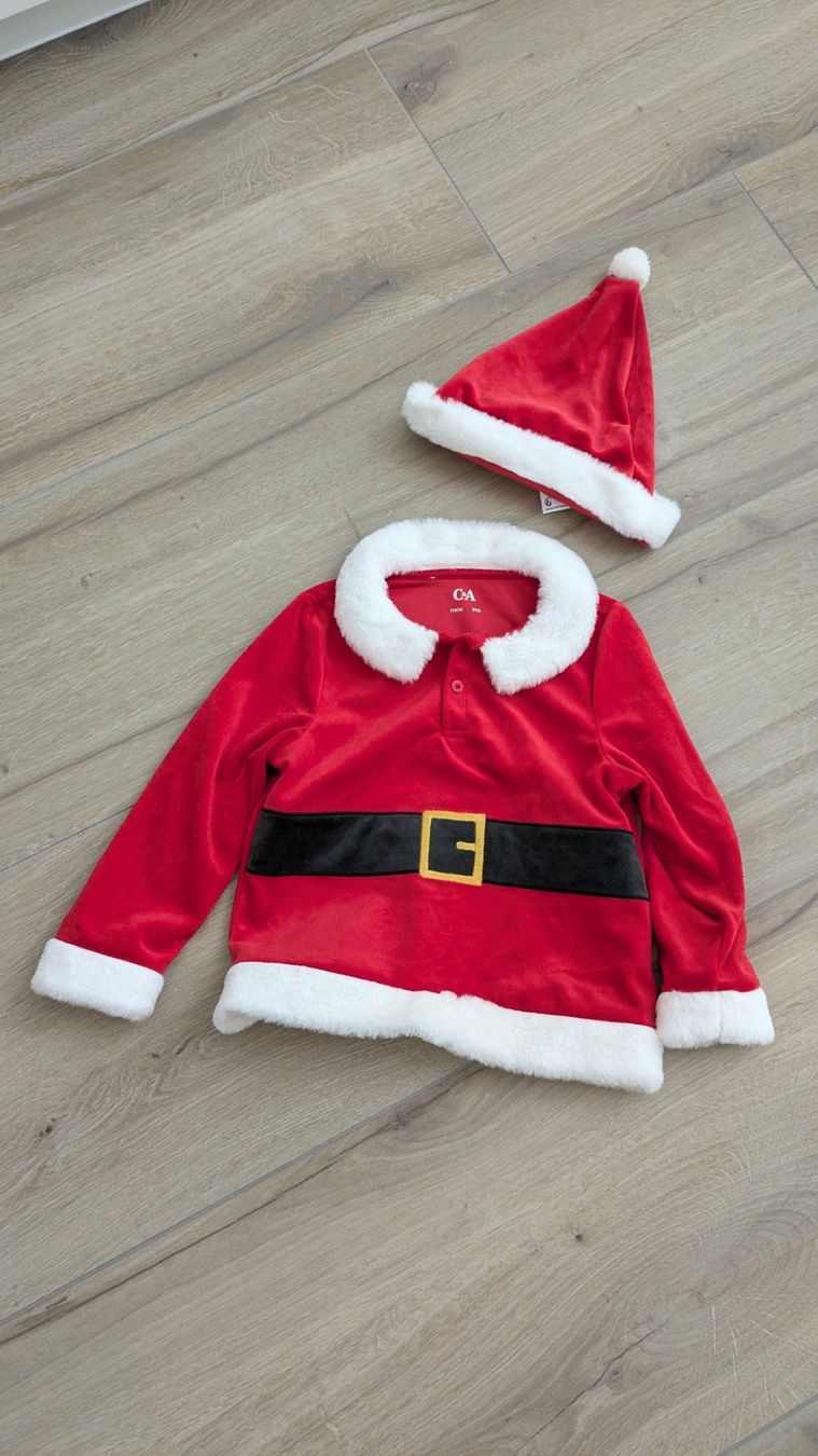C&A Pullover & Sweatshirts: Weihnachtsoutfit / Weihnachtspullover - Gr. 110 – Gebraucht aus Staufen von Fleby84