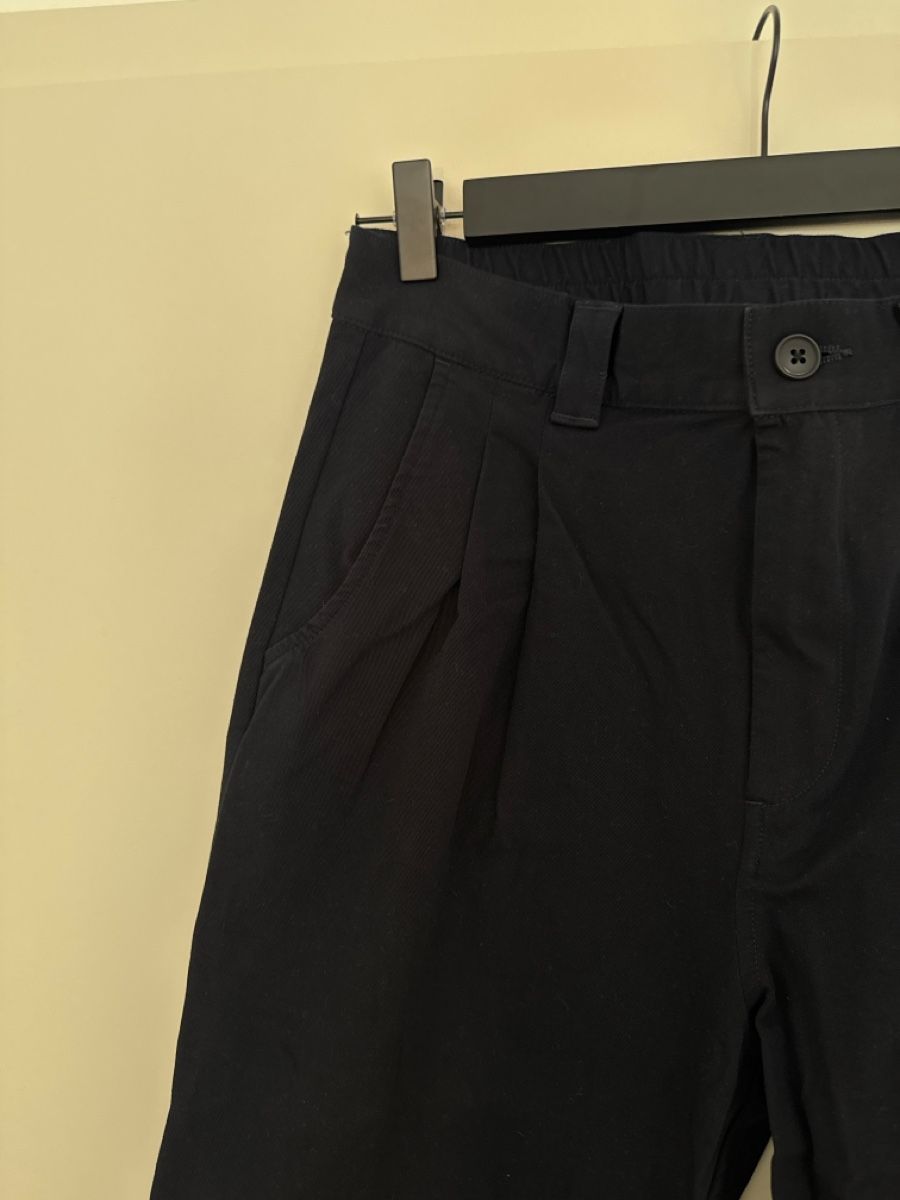 Muji Pantaloni: Muji Chino Dunkelblau - Neu – Nuovo (secondo la descrizione) da Zürich venduto da AnnaSaskia 2