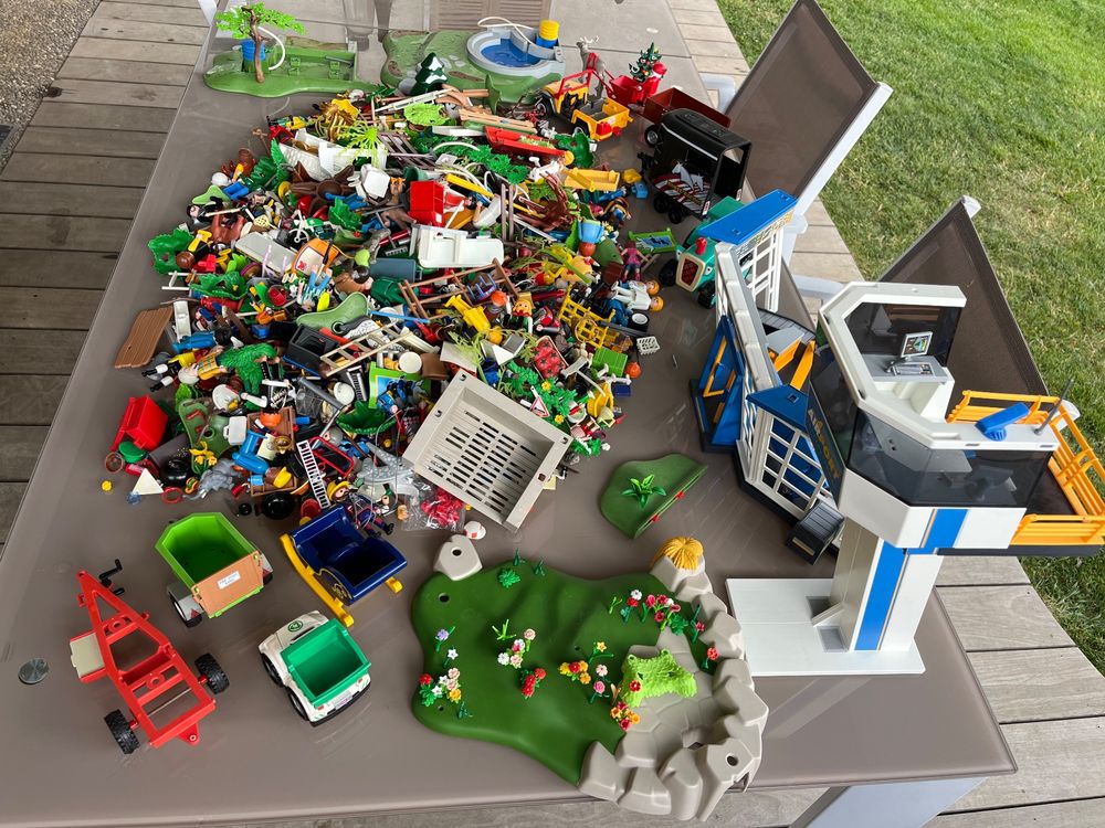 Gros lot de playmobil | Used   Good | €40.00 | Lillers, Nord Pas de Calais