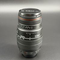 Sigma 70-300mm f/4-5.6 APO Macro D – Nikon F – Made in Japan