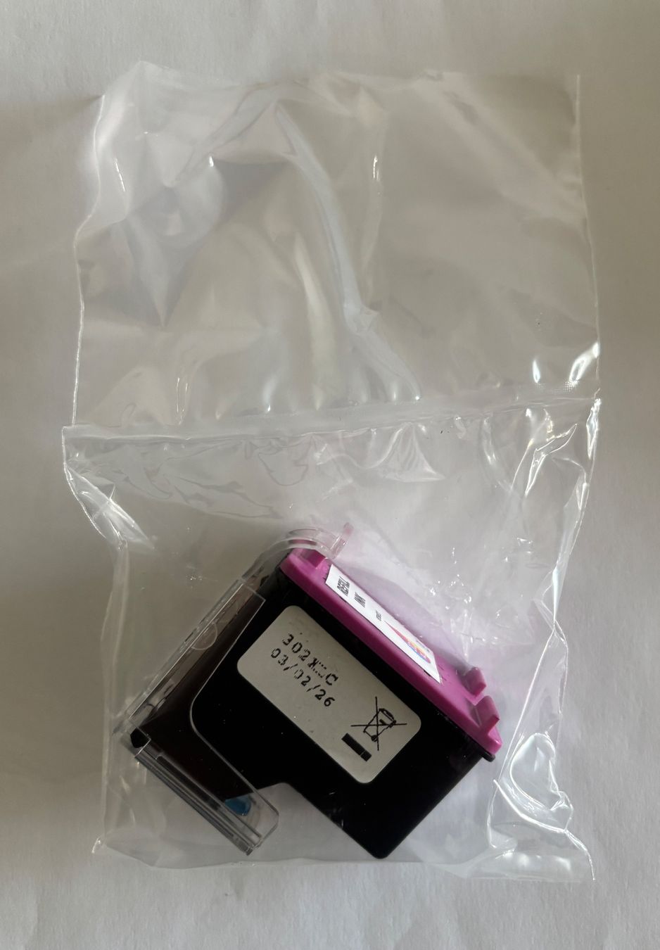 Hewlett Packard Cartucce per stampanti & toner: HP 302 XL Farbe kompatibel Neu eingeschweisst – Nuovo e nell'imballaggio originale da Sonterswil venduto da dwidi