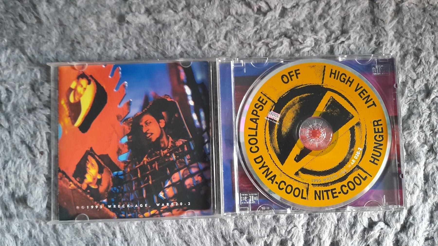 CD: DIE 116    DYNA COOL    CD – Usato da Wetzikon ZH venduto da Ramones01 2