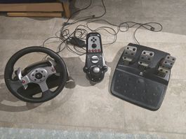 Logitech G25 Lenkrad, Gaming