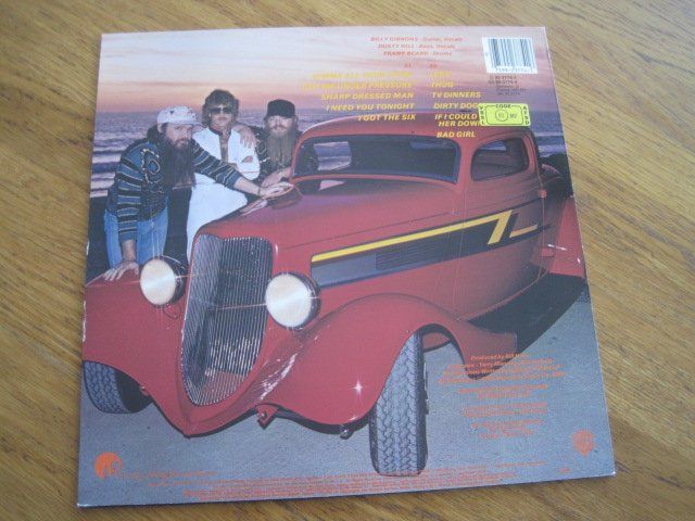 Vinyles: ZZ TOP Eliminator LP – D'occasion à Gossau SG par Noryflory 1