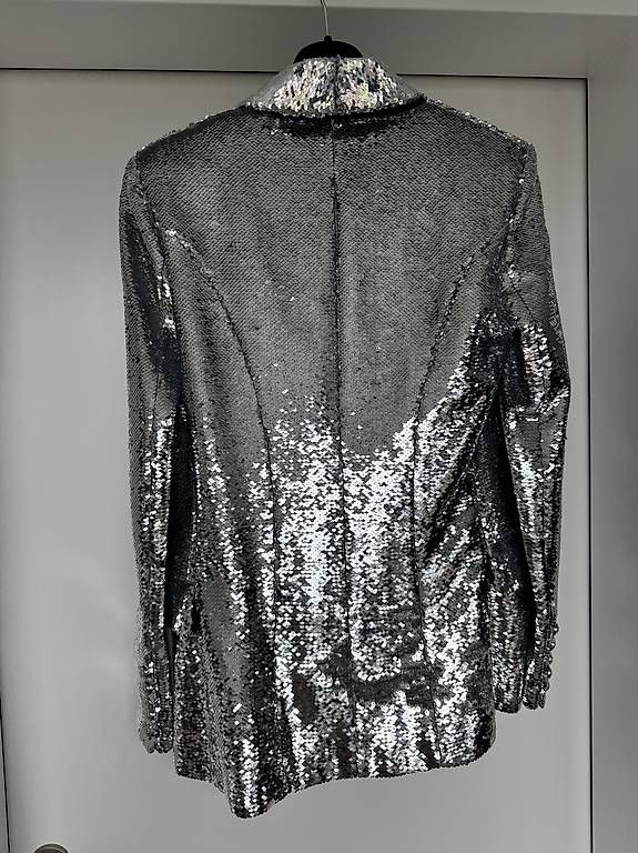 Balmain Giacche: Balmain sequin blazer – Usato da Zug venduto da dadadel 4