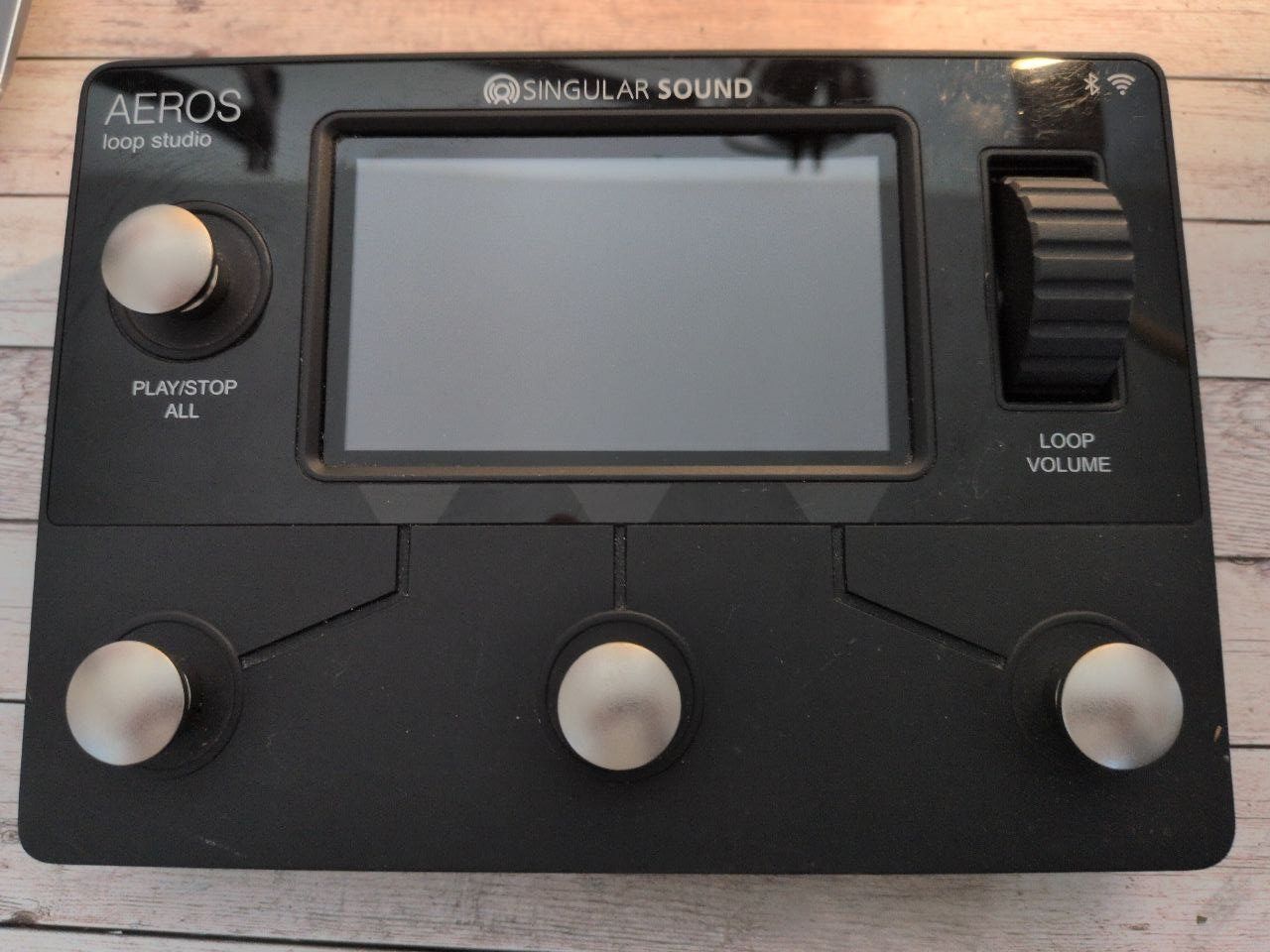 Strumenti musicali: Aeros Loop Studio Singular Sound – Usato da Baar venduto da Groovybikes