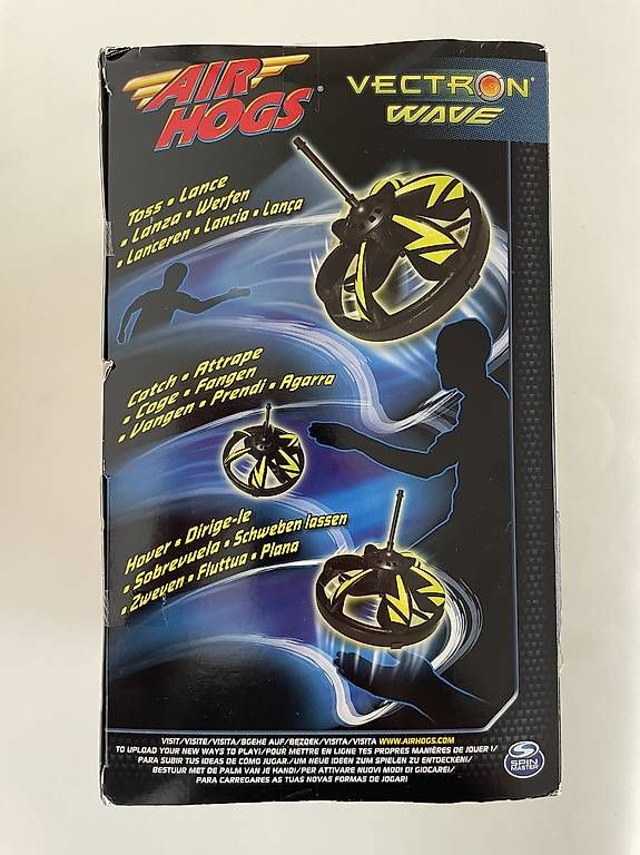 Giocattoli: Air Hogs Vectron Wave indoor  Spielzeug Fluggerät – Nuovo e nell'imballaggio originale da Langendorf venduto da Leso 1