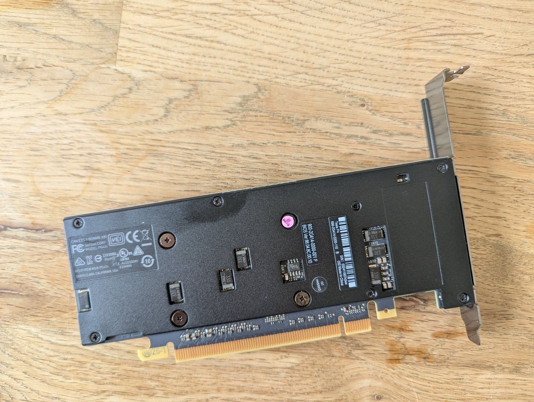 NVIDIA Tesla P4 (Gebraucht) in Niederwangen BE für CHF 129.5 – mit ...