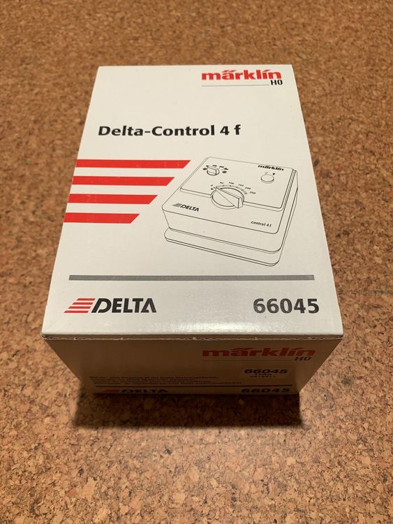 Märklin Delta-Control 4f 66045 (Gebraucht) in Spiez für CHF 20 – mit ...