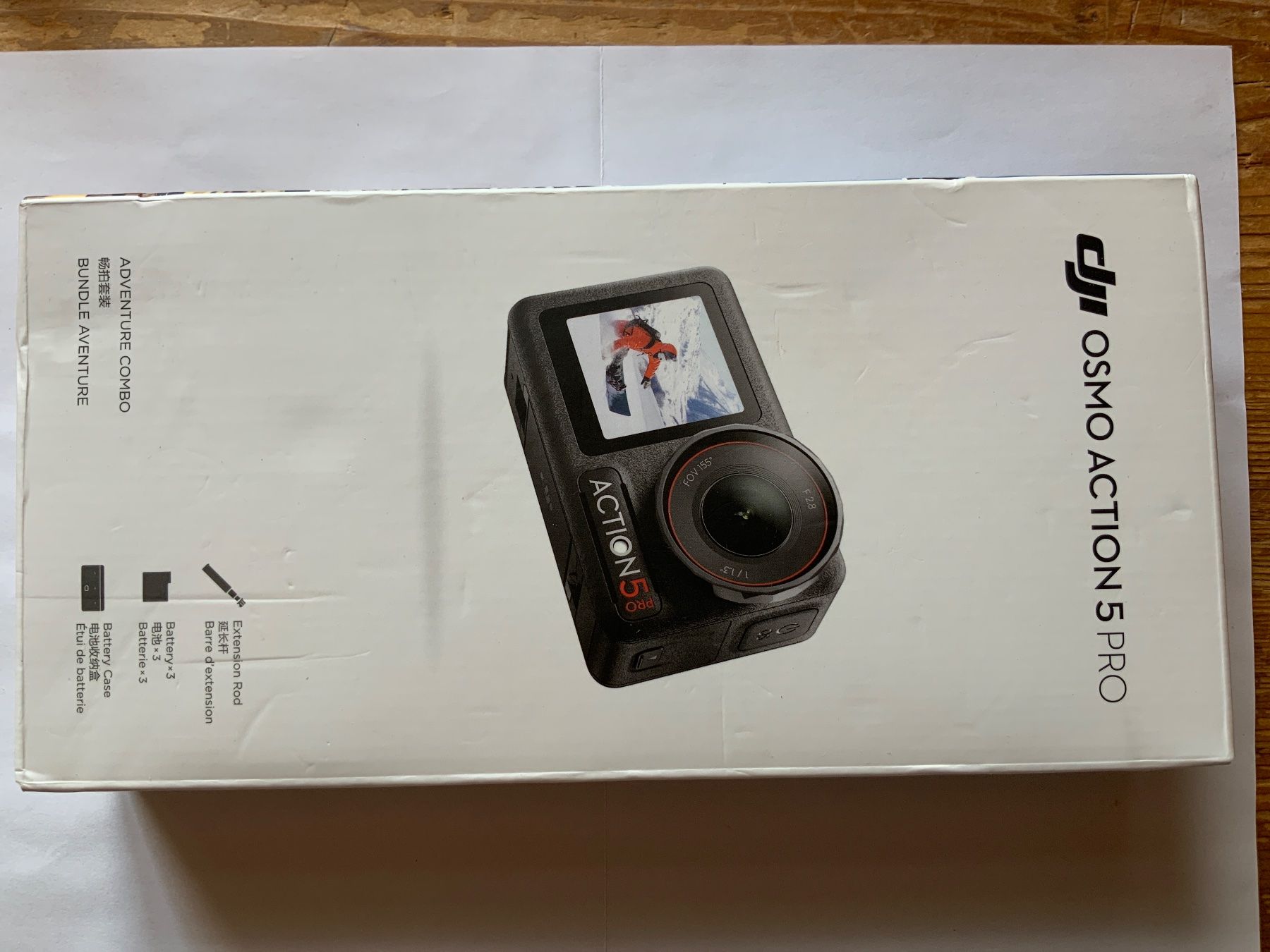 Action Cam: Action Camera dji OSMO ACTION 5 Pro Adventure Combo – Usato da Winterthur venduto da Hansboh 4