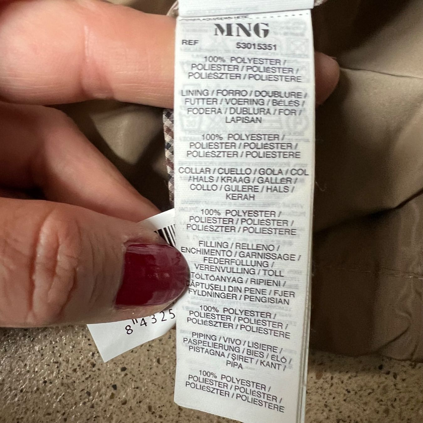 Mango Giacche: MANGO Jacke mit abtrennbarem Innenfutter – Usato da Zürich venduto da ClosetQueen 7