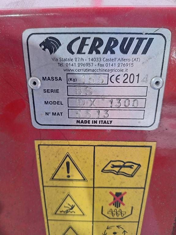 Alle Maschinen: Schneefräse Cerruti – Gebraucht aus Goldau von AC82 2