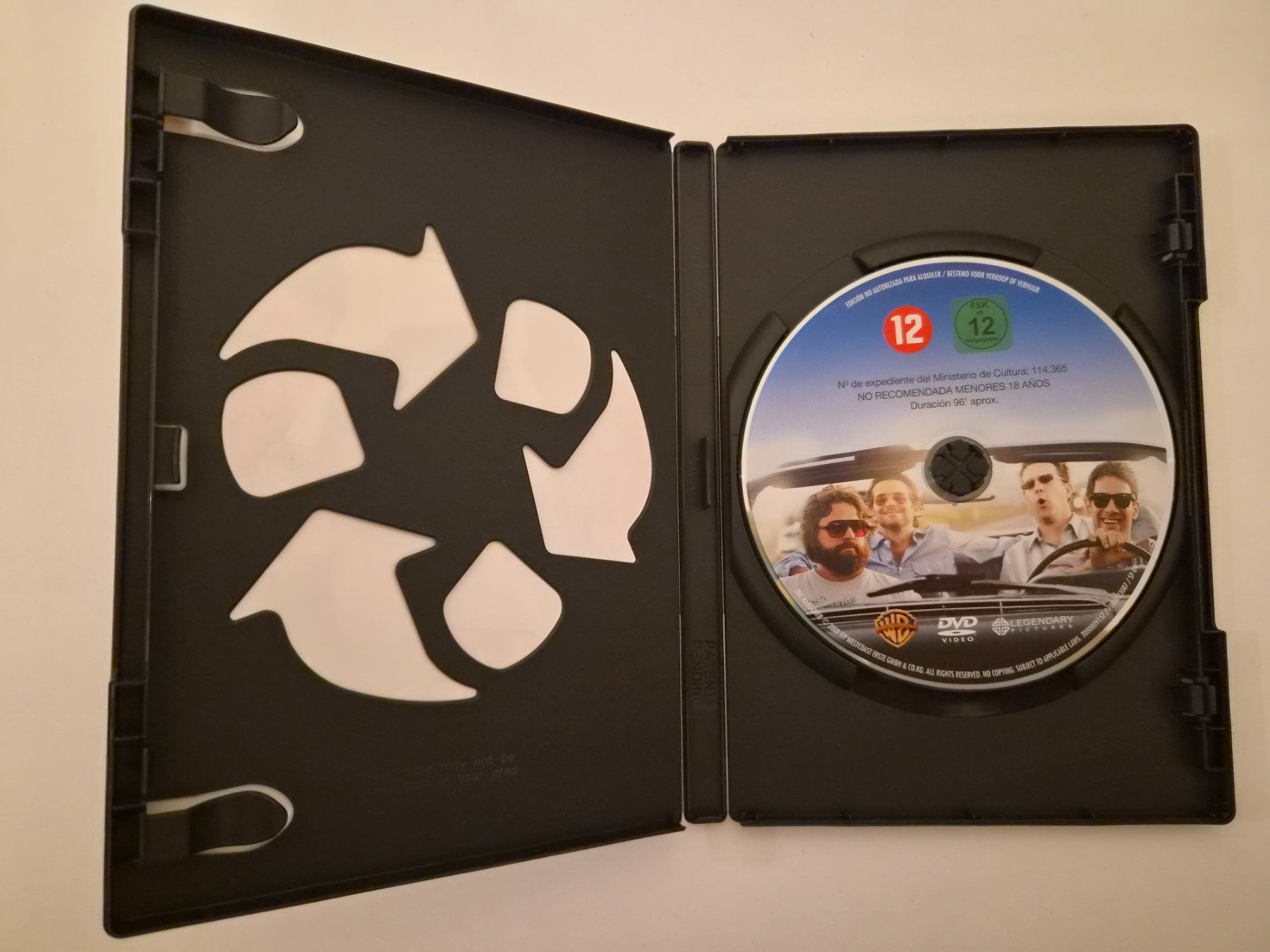 Tutti i DVDs: DVD "Hangover" – Usato da Diegten venduto da herala 2
