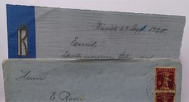 Brief mit Inhalt, nach Zürich, 1930 gelaufen