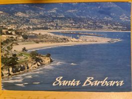 Ansichtskarte Santa Barbara USA