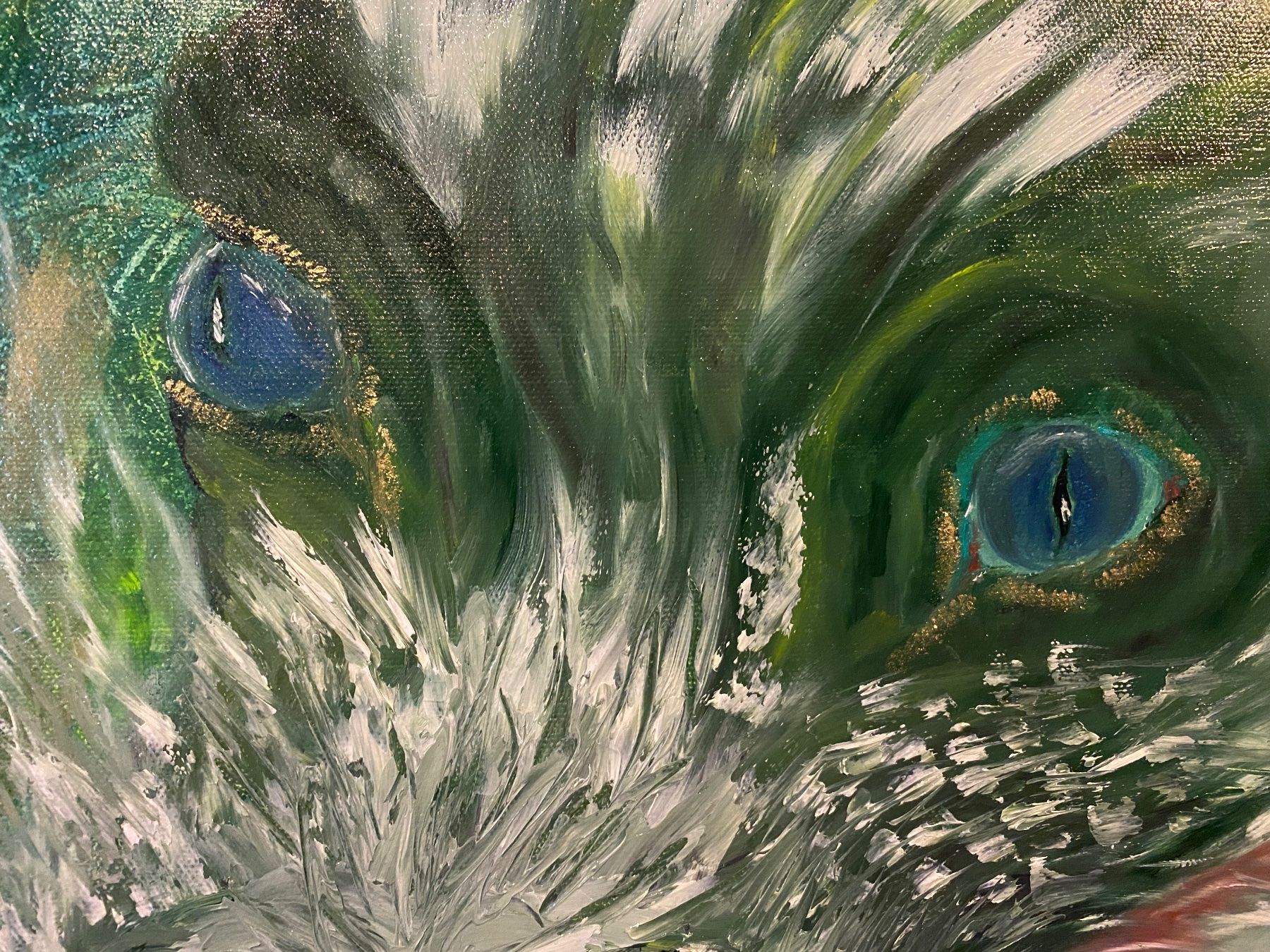 Dipinti: Oil Leinwand-Drachen/Kunst Doks – Nuovo e nell'imballaggio originale da Beromünster venduto da dok_b8mf 2