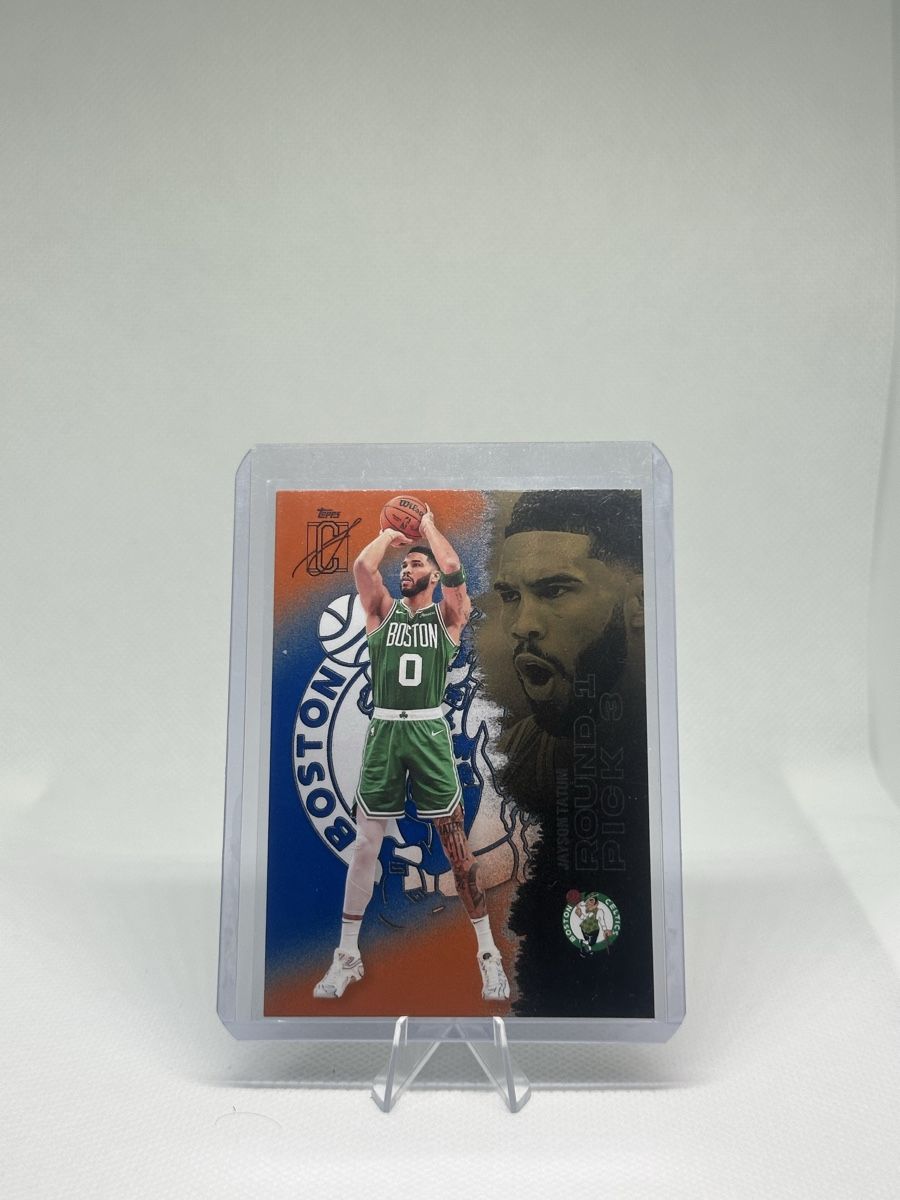Topps Carte collezionabili: Topps Signature Class - Jayson Tatum Orange / Blue Parallel – Nuovo (secondo la descrizione) da Reichenburg venduto da dialedincards