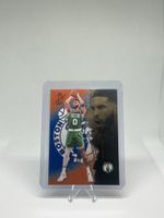 Topps Signature Class - Jayson Tatum Orange / Blue Parallel