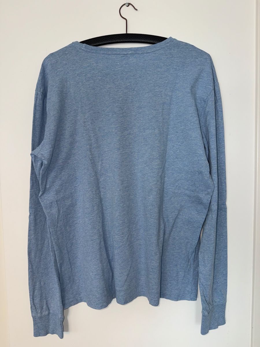 Polo Ralph Lauren Maglioni & Felpe: Polo Ralph Lauren Longsleeve Hellblau Meliert – Nuovo (secondo la descrizione) da Egerkingen venduto da trinity.supply 1