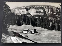 Conn bei  Flims mit Flimserstein, Rest. Conn? Ca. 1960